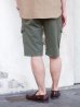 画像11: giabsarchivio（ジャブスアルキヴィオ）TIZIANO SHORTS（ティッツィアーノショーツ）COTTON GROSGRAIN STRETCH/Greyish Green（グレイッシュグリーン）