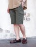 画像12: giabsarchivio（ジャブスアルキヴィオ）TIZIANO SHORTS（ティッツィアーノショーツ）COTTON GROSGRAIN STRETCH/Greyish Green（グレイッシュグリーン）