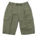 画像1: giabsarchivio（ジャブスアルキヴィオ）TIZIANO SHORTS（ティッツィアーノショーツ）COTTON GROSGRAIN STRETCH/Greyish Green（グレイッシュグリーン） (1)