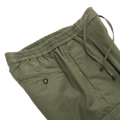 画像5: 『OUTLET』giabsarchivio(ジャブスアルキヴィオ)TIZIANO SHORTS(ティッツィアーノショーツ)COTTON GROSGRAIN STRETCH/Greyish Green(グレイッシュグリーン)