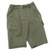 画像3: giabsarchivio（ジャブスアルキヴィオ）TIZIANO SHORTS（ティッツィアーノショーツ）COTTON GROSGRAIN STRETCH/Greyish Green（グレイッシュグリーン）