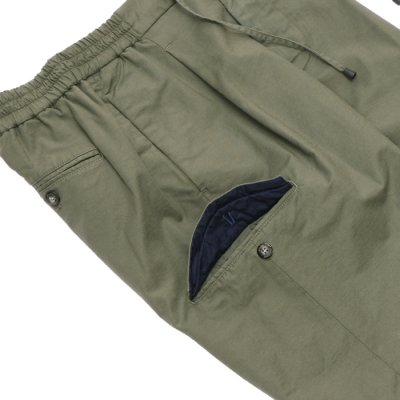 画像7: 『OUTLET』giabsarchivio(ジャブスアルキヴィオ)TIZIANO SHORTS(ティッツィアーノショーツ)COTTON GROSGRAIN STRETCH/Greyish Green(グレイッシュグリーン)