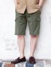 画像9: giabsarchivio（ジャブスアルキヴィオ）TIZIANO SHORTS（ティッツィアーノショーツ）COTTON GROSGRAIN STRETCH/Greyish Green（グレイッシュグリーン）