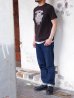 画像11: STUDIO D'ARTISAN（ステュディオ・ダ・ルチザン）ベリアルクリッパーUSAコットンプリントＴシャツ/ White（ホワイト）・Black（ブラック）