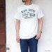 画像7: STUDIO D'ARTISAN（ステュディオ・ダ・ルチザン）USAコットンプリントＴシャツ/ White（ホワイト）