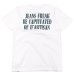 画像2: STUDIO D'ARTISAN（ステュディオ・ダ・ルチザン）USAコットンプリントＴシャツ/ White（ホワイト） (2)