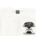 画像6: STUDIO D'ARTISAN（ステュディオ・ダ・ルチザン）USAコットンプリントＴシャツ/ White（ホワイト）・Black（ブラック）