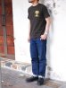 画像10: STUDIO D'ARTISAN（ステュディオ・ダ・ルチザン）USAコットンプリントＴシャツ/ White（ホワイト）・Black（ブラック）