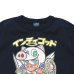 画像6: STUDIO D'ARTISAN（ステュディオ・ダ・ルチザン）インディゴッドUSAコットンプリントＴシャツ/ White（ホワイト）・Navy（ネイビー）