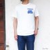 画像5: STUDIO D'ARTISAN（ステュディオ・ダ・ルチザン）USAコットンプリントＴシャツ / Navy（ネイビー）