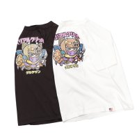 STUDIO D'ARTISAN（ステュディオ・ダ・ルチザン）ベリアルクリッパーUSAコットンプリントＴシャツ/ White（ホワイト）・Black（ブラック）