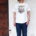 画像10: STUDIO D'ARTISAN（ステュディオ・ダ・ルチザン）インディゴッドUSAコットンプリントＴシャツ/ White（ホワイト）・Navy（ネイビー）