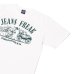 画像4: STUDIO D'ARTISAN（ステュディオ・ダ・ルチザン）USAコットンプリントＴシャツ/ White（ホワイト）