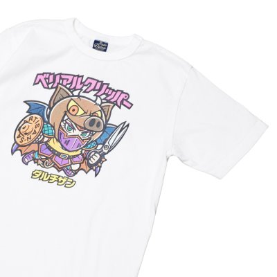 画像7: STUDIO D'ARTISAN（ステュディオ・ダ・ルチザン）ベリアルクリッパーUSAコットンプリントＴシャツ/ White（ホワイト）・Black（ブラック）