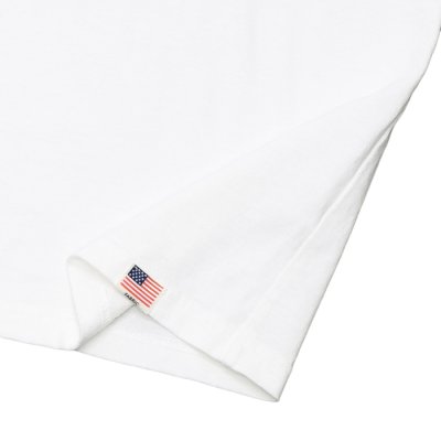 画像8: STUDIO D'ARTISAN（ステュディオ・ダ・ルチザン）ベリアルクリッパーUSAコットンプリントＴシャツ/ White（ホワイト）・Black（ブラック）