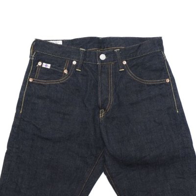 画像3: STUDIO D'ARTISAN（ステュディオ・ダ・ルチザン）G3 リラックステーパードジーンズ 14oz/Indigo Blue（インディゴブルー）ワンウォッシュ【裾上げ無料】