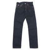 STUDIO D'ARTISAN（ステュディオ・ダ・ルチザン）G3 リラックステーパードジーンズ 14oz/Indigo Blue（インディゴブルー）ワンウォッシュ【裾上げ無料】