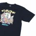 画像7: STUDIO D'ARTISAN（ステュディオ・ダ・ルチザン）インディゴッドUSAコットンプリントＴシャツ/ White（ホワイト）・Navy（ネイビー）