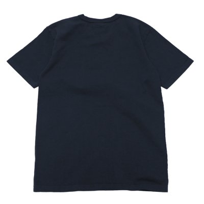 画像6: STUDIO D'ARTISAN（ステュディオ・ダ・ルチザン）インディゴッドUSAコットンプリントＴシャツ/ Navy（ネイビー）