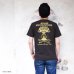 画像12: STUDIO D'ARTISAN（ステュディオ・ダ・ルチザン）USAコットンプリントＴシャツ/ White（ホワイト）・Black（ブラック）