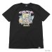 画像4: STUDIO D'ARTISAN（ステュディオ・ダ・ルチザン）ベリアルクリッパーUSAコットンプリントＴシャツ/ White（ホワイト）・Black（ブラック）