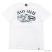 画像1: STUDIO D'ARTISAN（ステュディオ・ダ・ルチザン）USAコットンプリントＴシャツ/ White（ホワイト） (1)