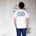 画像8: STUDIO D'ARTISAN（ステュディオ・ダ・ルチザン）USAコットンプリントＴシャツ/ White（ホワイト）