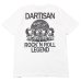 画像3: STUDIO D'ARTISAN（ステュディオ・ダ・ルチザン）USAコットンプリントＴシャツ / Black（ブラック）