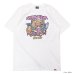 画像2: STUDIO D'ARTISAN（ステュディオ・ダ・ルチザン）ベリアルクリッパーUSAコットンプリントＴシャツ/ White（ホワイト）・Black（ブラック） (2)