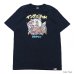 画像4: STUDIO D'ARTISAN（ステュディオ・ダ・ルチザン）インディゴッドUSAコットンプリントＴシャツ/ White（ホワイト）・Navy（ネイビー）
