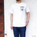 画像5: STUDIO D'ARTISAN（ステュディオ・ダ・ルチザン）USAコットンプリントＴシャツ / Black（ブラック）