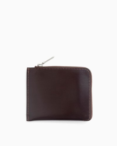 画像1: Whitehouse Cox（ホワイトハウスコックス）S3068 Slim Zip Wallet（スリムジップウォレット）/Havana（ハバナ）