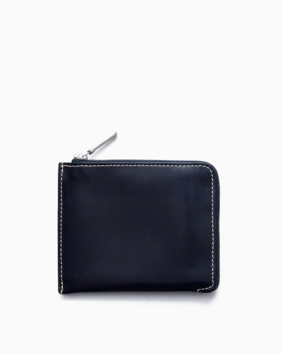 画像1: Whitehouse Cox（ホワイトハウスコックス）S3068 Slim Zip Wallet（スリムジップウォレット）/Navy（ネイビー）