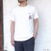 画像3: free rage（フリーレイジ）リサイクルコットンプリントTee"Frank"/White（ホワイト） (3)