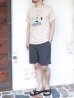 画像8: free rage（フリーレイジ）リサイクルコットンプリントTee"GUM"/ Sand（サンド）