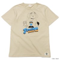 free rage（フリーレイジ）リサイクルコットンプリントTee"GUM"/ Sand（サンド）