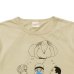画像3: free rage（フリーレイジ）リサイクルコットンプリントTee"GUM"/ Sand（サンド）