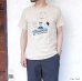 画像7: free rage（フリーレイジ）リサイクルコットンプリントTee"GUM"/ Sand（サンド）