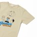 画像4: free rage（フリーレイジ）リサイクルコットンプリントTee"GUM"/ Sand（サンド）
