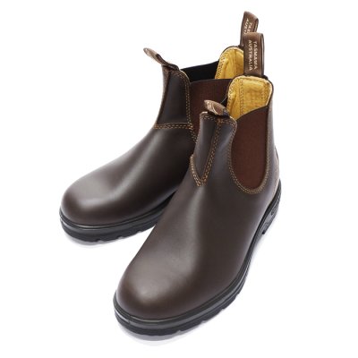 画像1: BLUNDSTONE（ブランドストーン）BS550 CLASSICS ELASTIC SIDE BOOTS（クラシックスサイドゴアブーツ）/Walnut（ウォルナット）