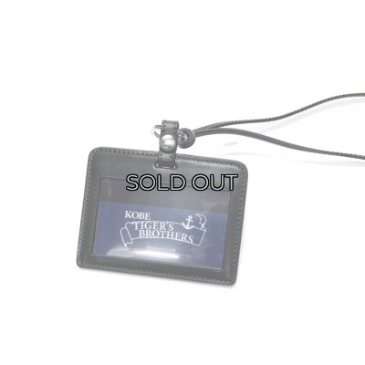 画像6: WILD SWANS（ワイルドスワンズ）LYNCH（リンチ）IDホルダー"サドルプルアップ"/Black（ブラック）