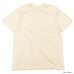 画像2: Good On（グッドオン）Organic Short Sleeve Pocket Tee（オーガニックショートスリーブポケットTシャツ）/Natural（ナチュラル）・Brown（ブラウン）・Green（グリーン） (2)