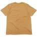 画像11: Good On（グッドオン）Organic Short Sleeve Pocket Tee（オーガニックショートスリーブポケットTシャツ）/Natural（ナチュラル）・Brown（ブラウン）・Green（グリーン）