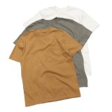 Good On（グッドオン）Organic Short Sleeve Pocket Tee（オーガニックショートスリーブポケットTシャツ）/Natural（ナチュラル）・Brown（ブラウン）・Green（グリーン）