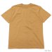 画像4: Good On（グッドオン）Organic Short Sleeve Pocket Tee（オーガニックショートスリーブポケットTシャツ）/Natural（ナチュラル）・Brown（ブラウン）・Green（グリーン）