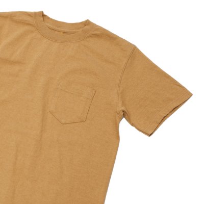 画像9: Good On(グッドオン)Organic Short Sleeve Pocket Tee(オーガニックショートスリーブポケットTシャツ)/ Natural(ナチュラル)・Brown(ブラウン)・Green(グリーン)