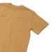 画像9: Good On（グッドオン）Organic Short Sleeve Pocket Tee（オーガニックショートスリーブポケットTシャツ）/Natural（ナチュラル）・Brown（ブラウン）・Green（グリーン）