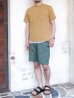 画像13: Good On（グッドオン）Organic Short Sleeve Pocket Tee（オーガニックショートスリーブポケットTシャツ）/Natural（ナチュラル）・Brown（ブラウン）・Green（グリーン）