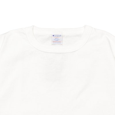 画像4: Champion（チャンピオン）T1011 US T-Shirt（ティーテンイレブンUSショートスリーブTシャツ）"Made in. USA" / 3colors（全3色展開）※Sサイズのみ