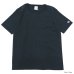 画像4: Champion（チャンピオン）T1011 US T-Shirt（ティーテンイレブンUSショートスリーブTシャツ）/Oxford（オックスフォード）・Navy（ネイビー）Made in USA